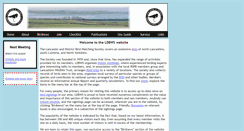 Desktop Screenshot of lancasterbirdwatching.org.uk
